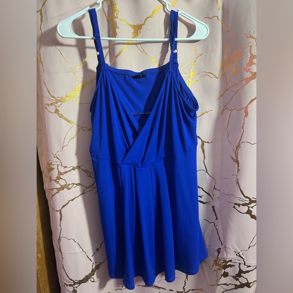 Torrid Tank Blouse
